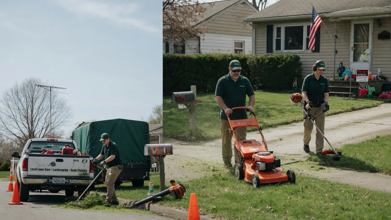Lawn Care Services By Expert Landscaper in Emmons, MN near me